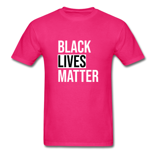 Black Lives Matter - fuchsia