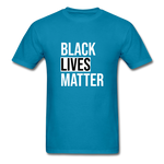Black Lives Matter - turquoise