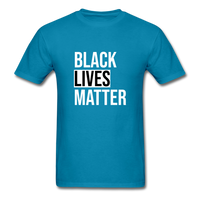 Black Lives Matter - turquoise