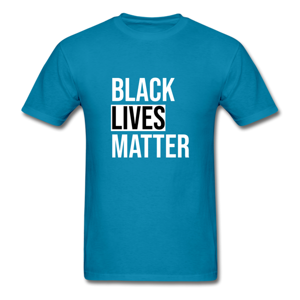 Black Lives Matter - turquoise