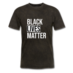 Black Lives Matter - mineral black