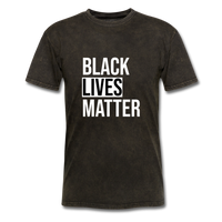 Black Lives Matter - mineral black