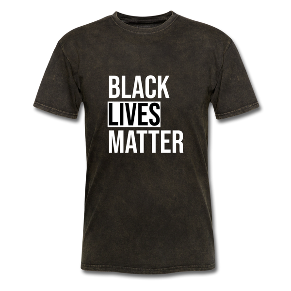 Black Lives Matter - mineral black