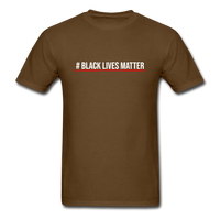 Black Lives Matter - brown