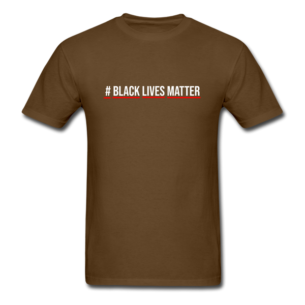 Black Lives Matter - brown