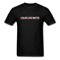 Black Lives Matter - black