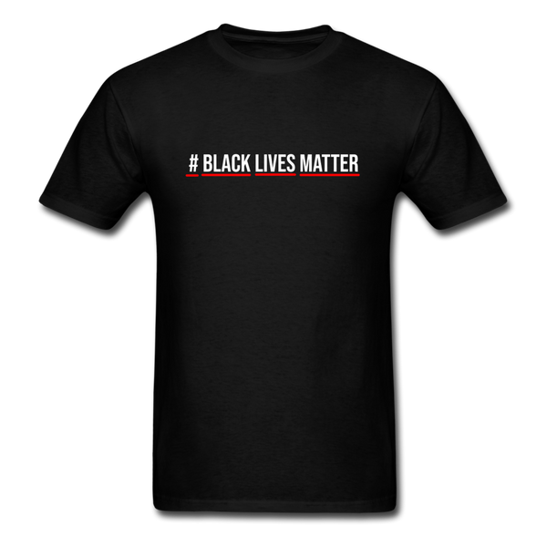 Black Lives Matter - black