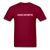 Black Lives Matter - burgundy