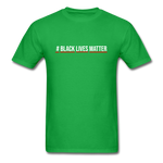 Black Lives Matter - bright green