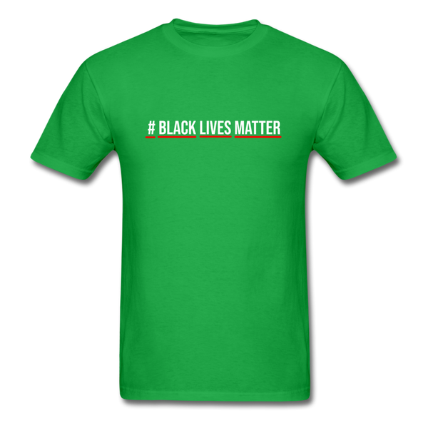Black Lives Matter - bright green