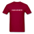 Black Lives Matter - dark red