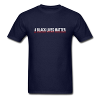 Black Lives Matter - navy