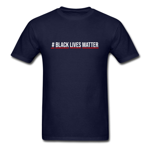 Black Lives Matter - navy