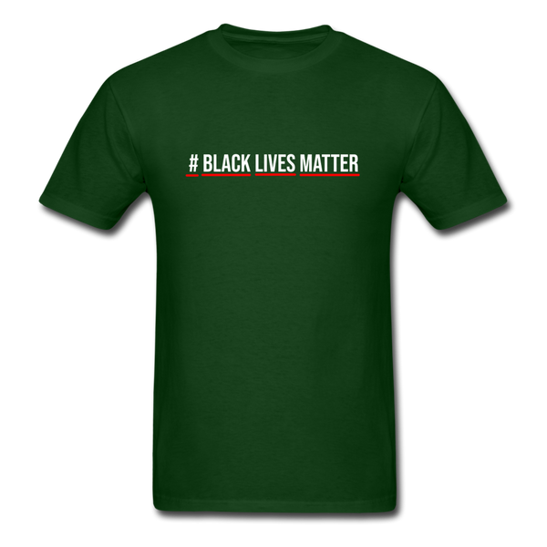 Black Lives Matter - forest green