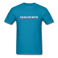 Black Lives Matter - turquoise
