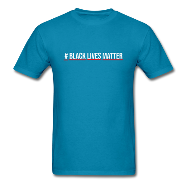 Black Lives Matter - turquoise