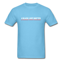 Black Lives Matter - aquatic blue