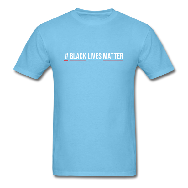 Black Lives Matter - aquatic blue