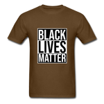 Black Lives Matter - brown