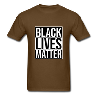 Black Lives Matter - brown