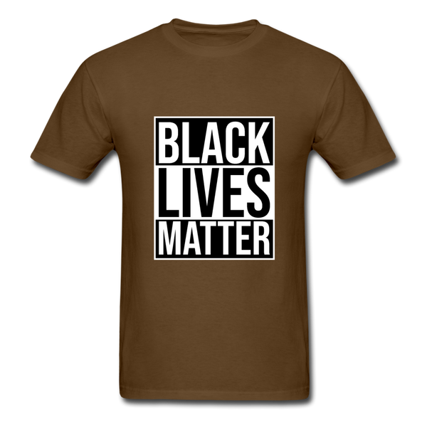 Black Lives Matter - brown