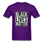Black Lives Matter - purple