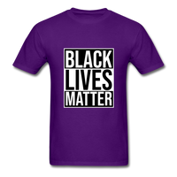 Black Lives Matter - purple