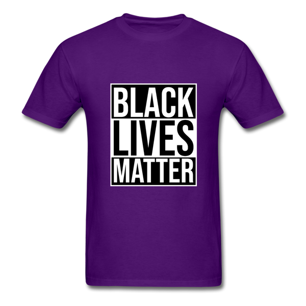 Black Lives Matter - purple