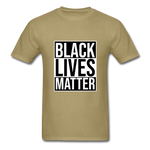 Black Lives Matter - khaki