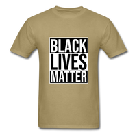 Black Lives Matter - khaki