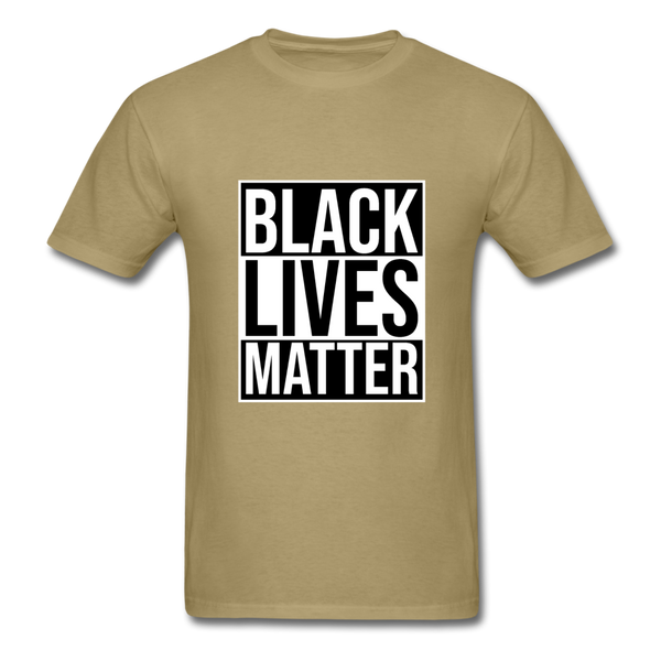 Black Lives Matter - khaki