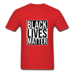 Black Lives Matter - red