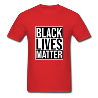 Black Lives Matter - red