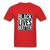 Black Lives Matter - red