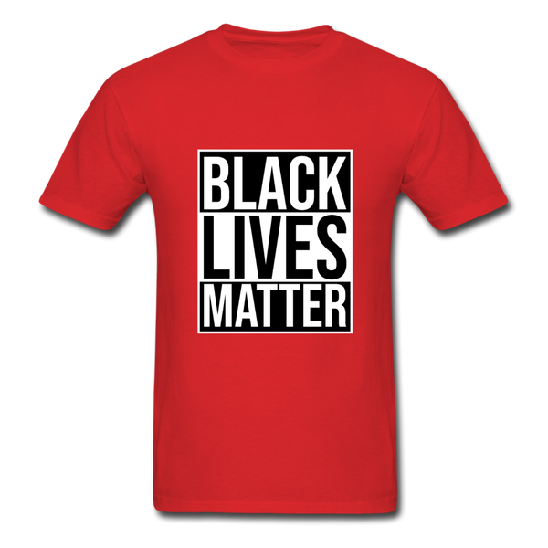Black Lives Matter - red