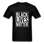 Black Lives Matter - black
