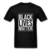 Black Lives Matter - black