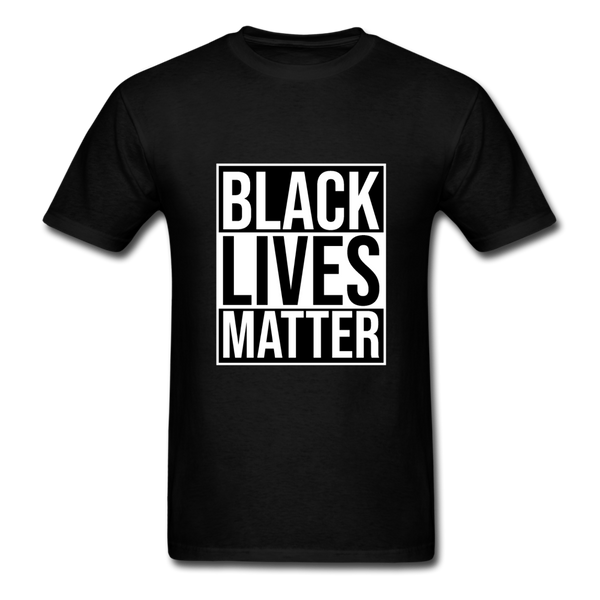 Black Lives Matter - black