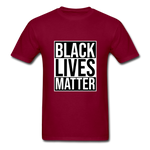 Black Lives Matter - burgundy