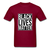 Black Lives Matter - burgundy
