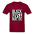 Black Lives Matter - burgundy