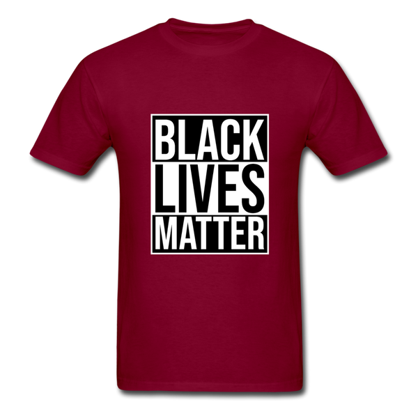 Black Lives Matter - burgundy