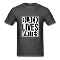 Black Lives Matter - heather black