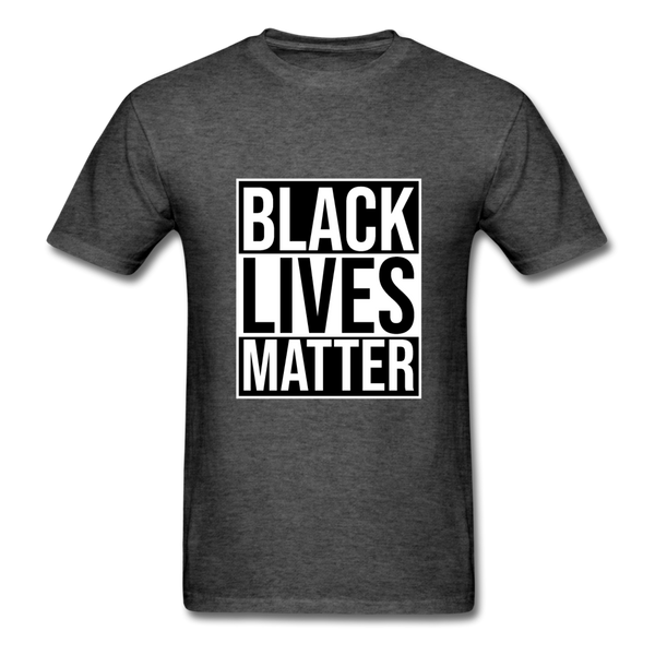 Black Lives Matter - heather black
