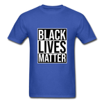 Black Lives Matter - royal blue