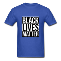 Black Lives Matter - royal blue