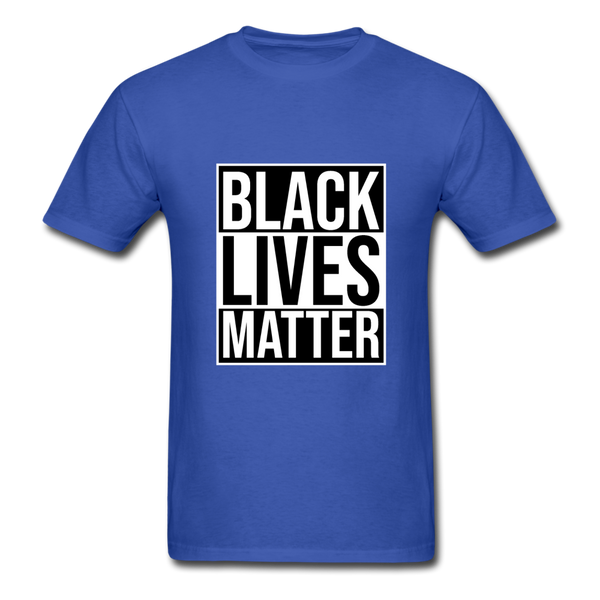 Black Lives Matter - royal blue