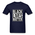 Black Lives Matter - navy