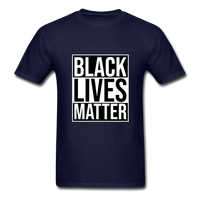 Black Lives Matter - navy