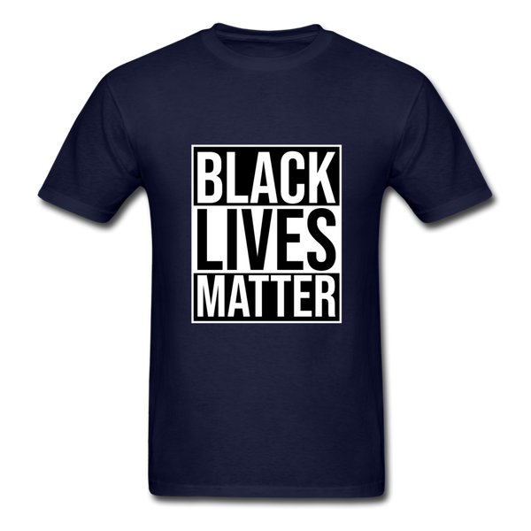 Black Lives Matter - navy